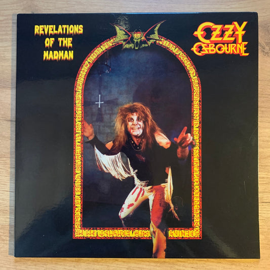 OZZY OSBOURNE - REVELATIONS OF THE MADMAN...BOOT FR 2023...MINT/NM