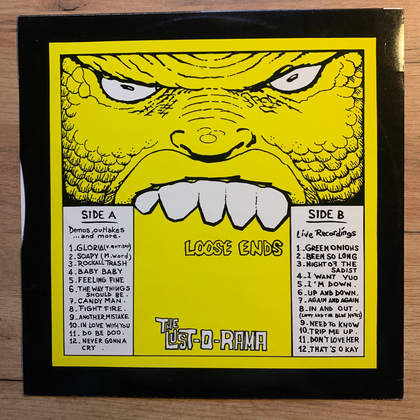 THE LUST-O-RAMA - LOOSE ENDS...RE FR 1993...EX/VG+