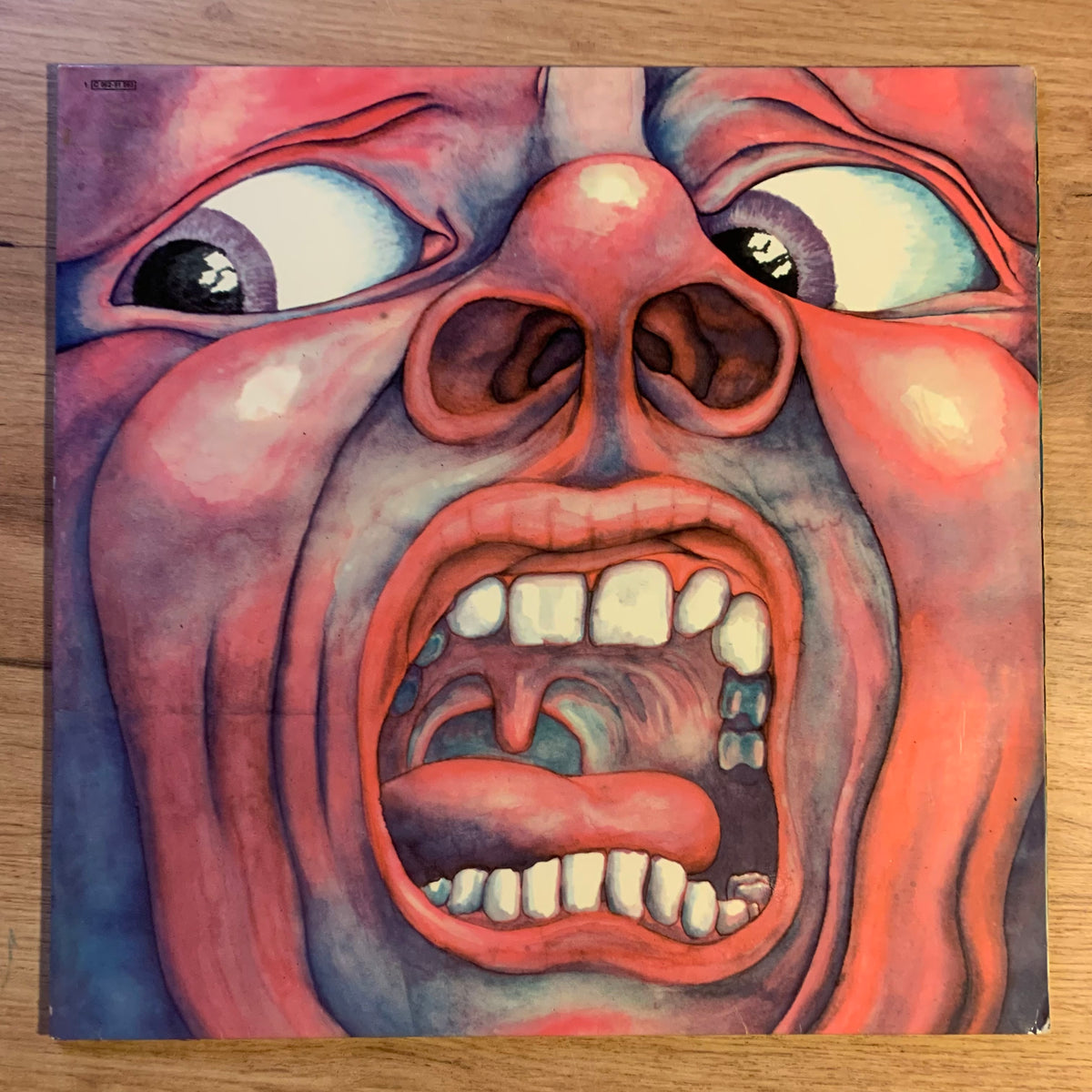 King Crimson In the Court - recto