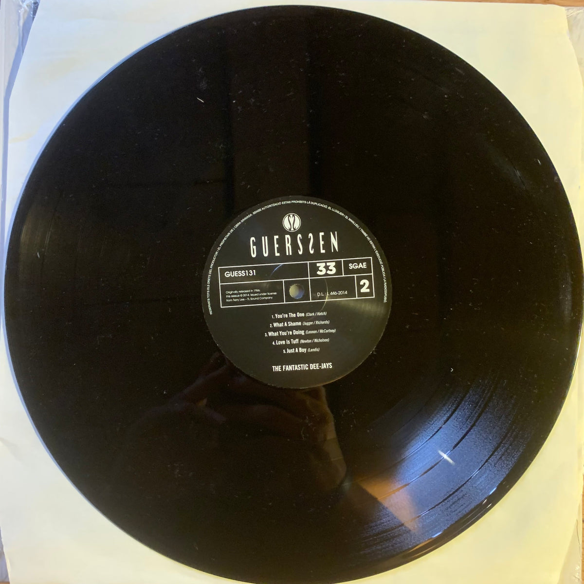 The Fantastic Dee-Jays, disque Guerssen GUESS131