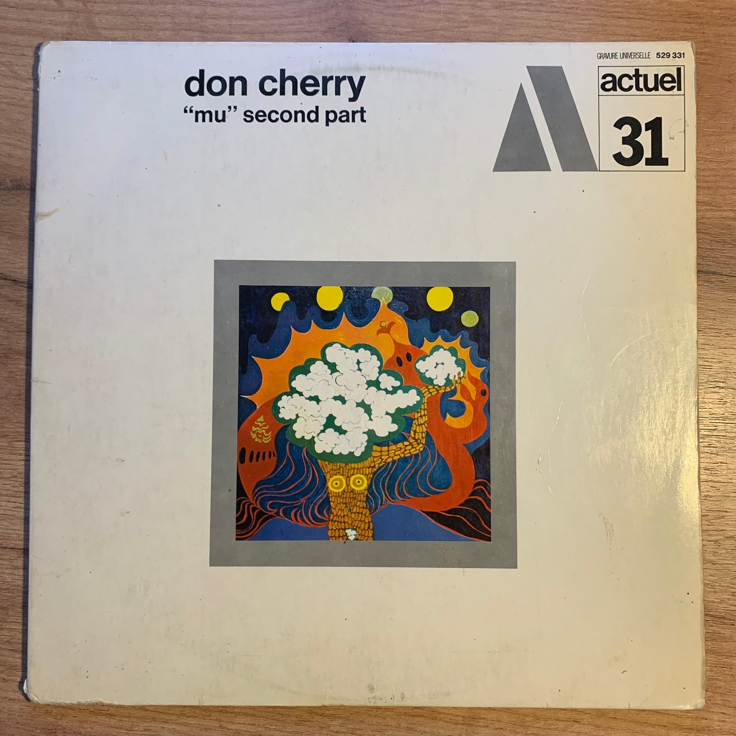 DON CHERRY - "MU" SECOND PART...OG FR 1970...VG/VG