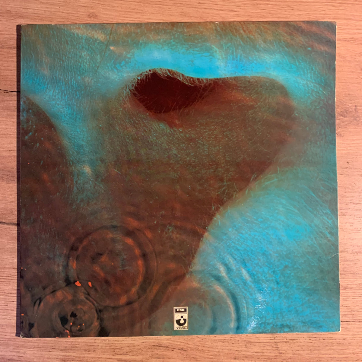 Pink Floyd - Meddle, pochette recto