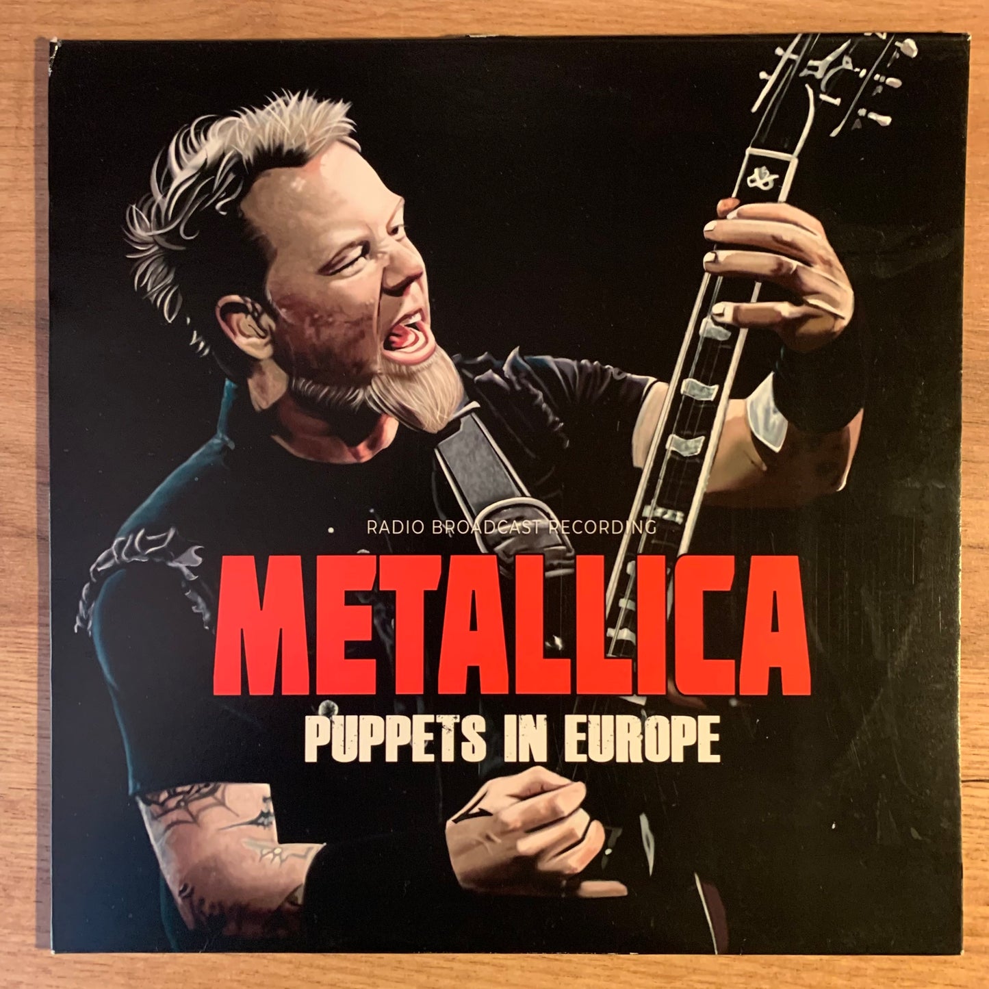 METALLICA - PUPPETS IN EUROPE...BOOT EU 2023...EX/EX