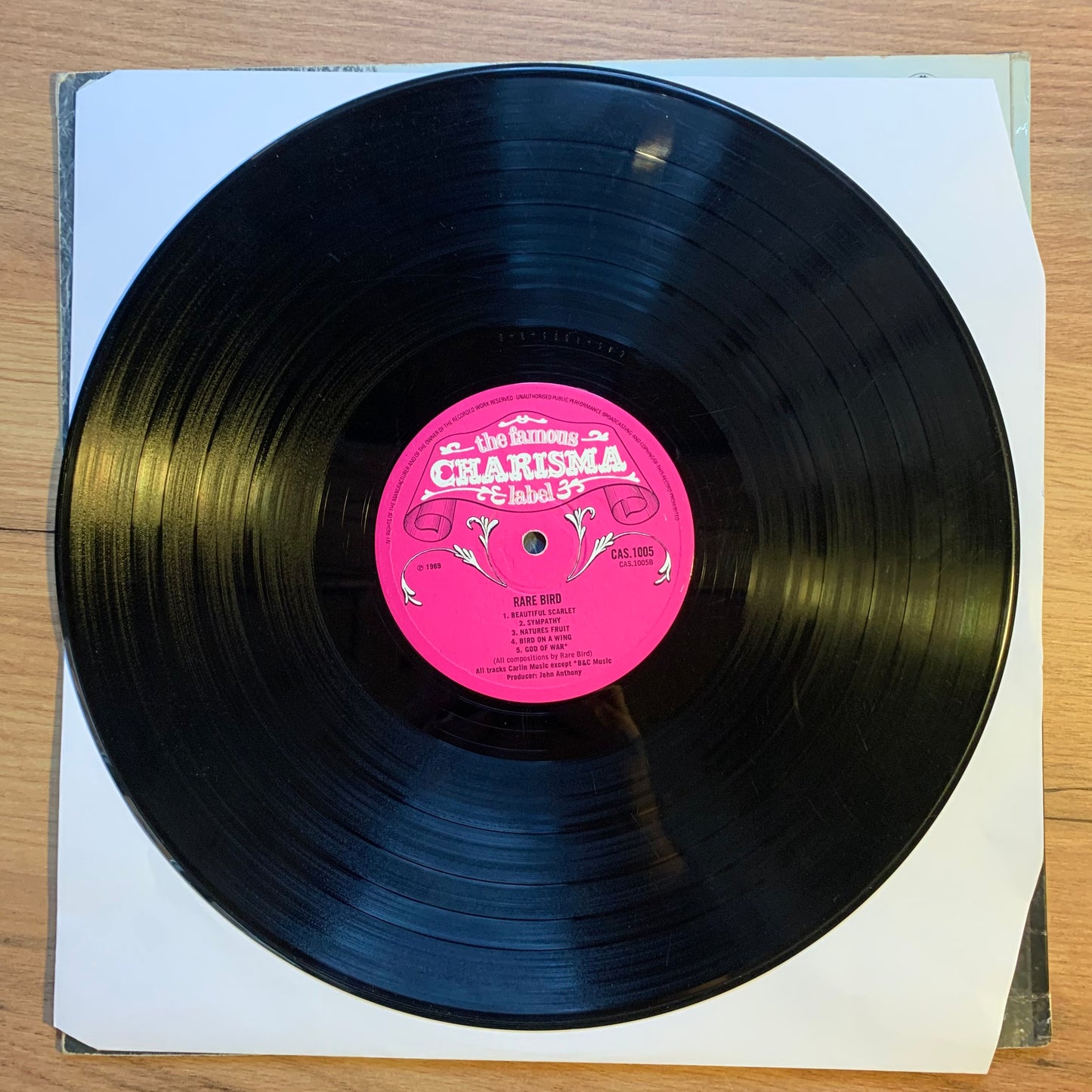 RARE BIRD - RARE BIRD...OG UK 1969...VG-/VG