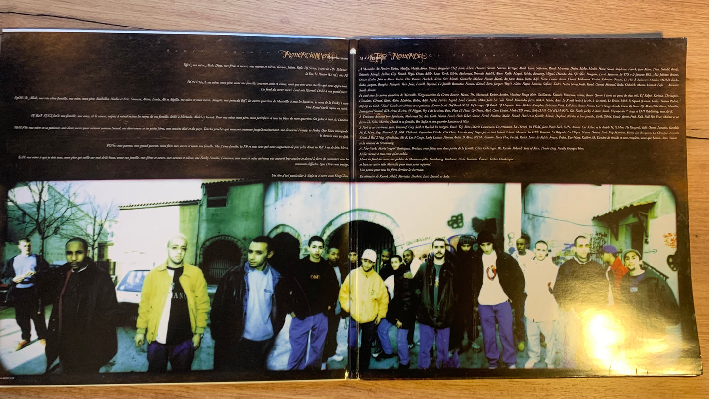 FONKY FAMILY - SI DIEU VEUT (INCH'ALLAH)...OG FR 1997...EX/EX