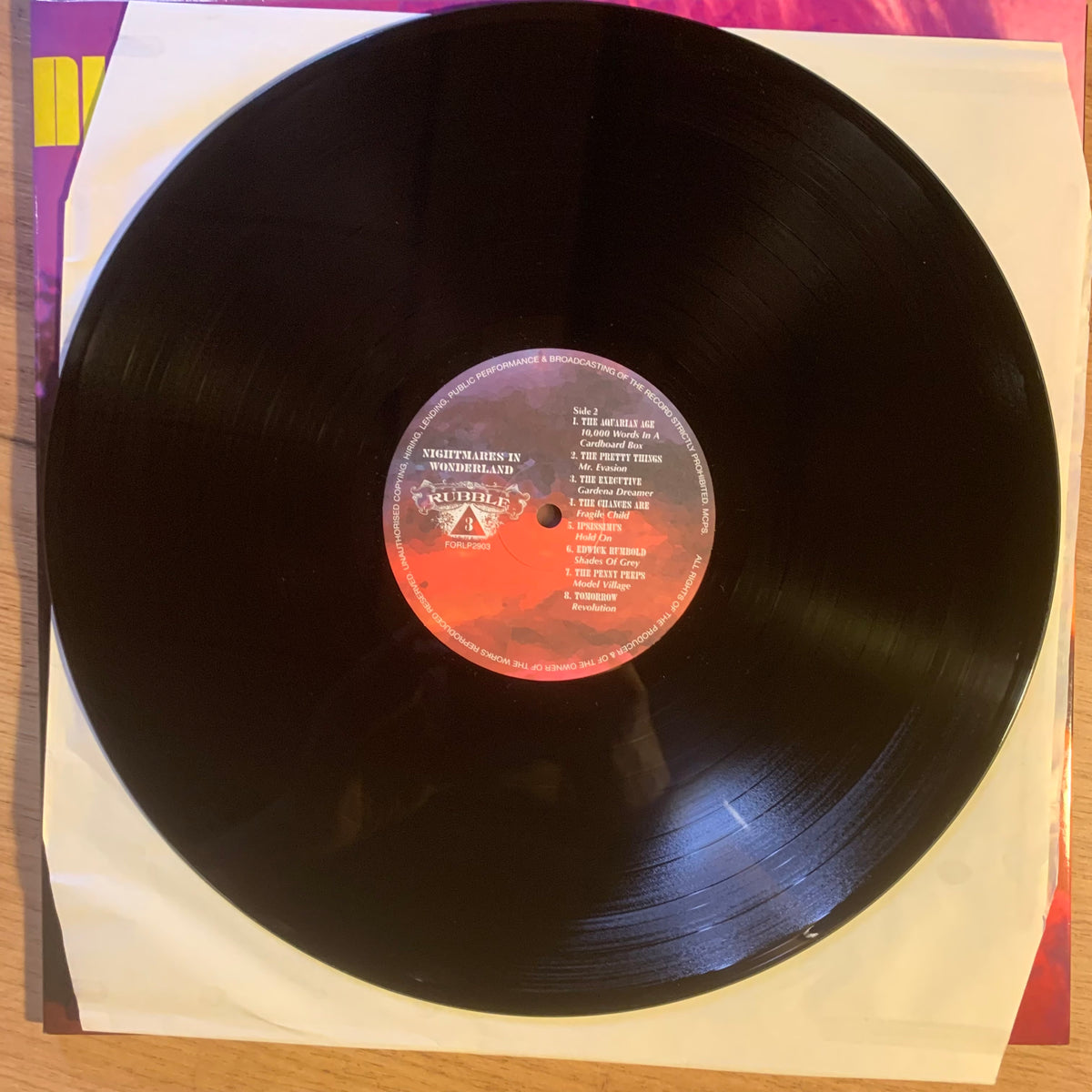Disque vinyle