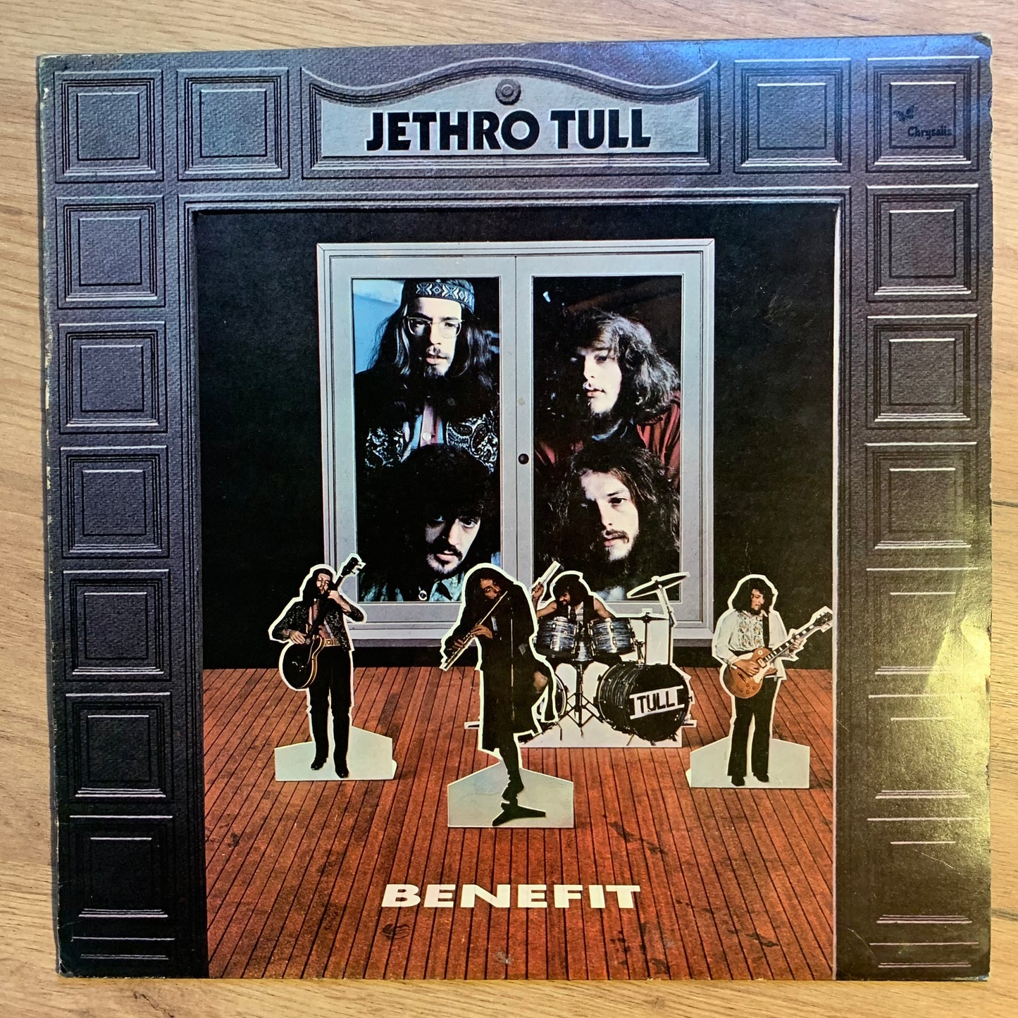 JETHRO TULL - BENEFIT...OG UK 1970...VG++/VG+