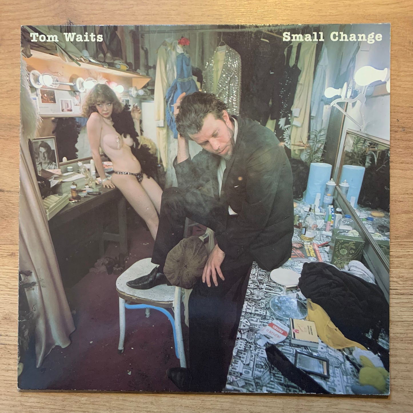 TOM WAITS - SMALL CHANGE...RE GER 1976...VG/EX
