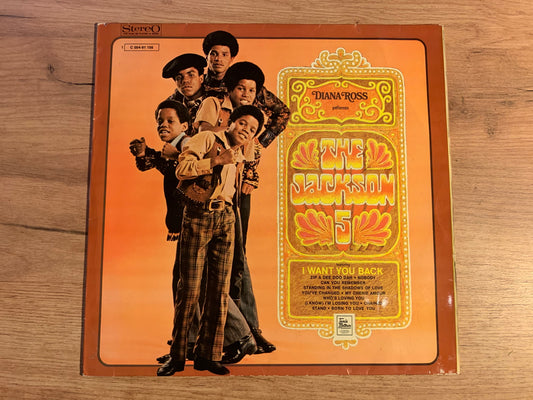 Pochette avant de Diana Ross Presents The Jackson 5 par Motown