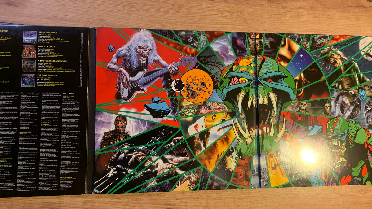 Pochette verso de la compilation