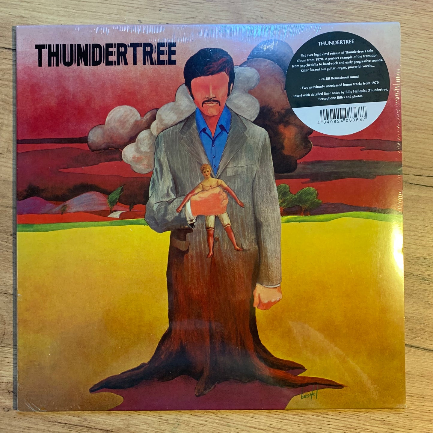 THUNDERTREE - THUNDERTREE...RE ESP 2013...SEALED