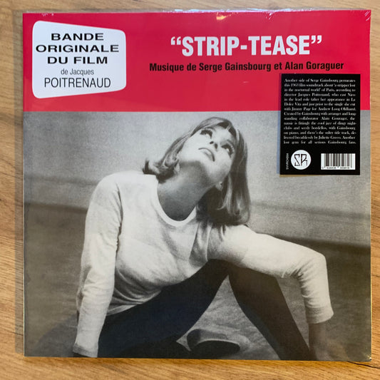 SERGE GAINSBOURG & ALAN GORAGUER - STRIP-TEASE OST...RE AUS 2022...SEALED