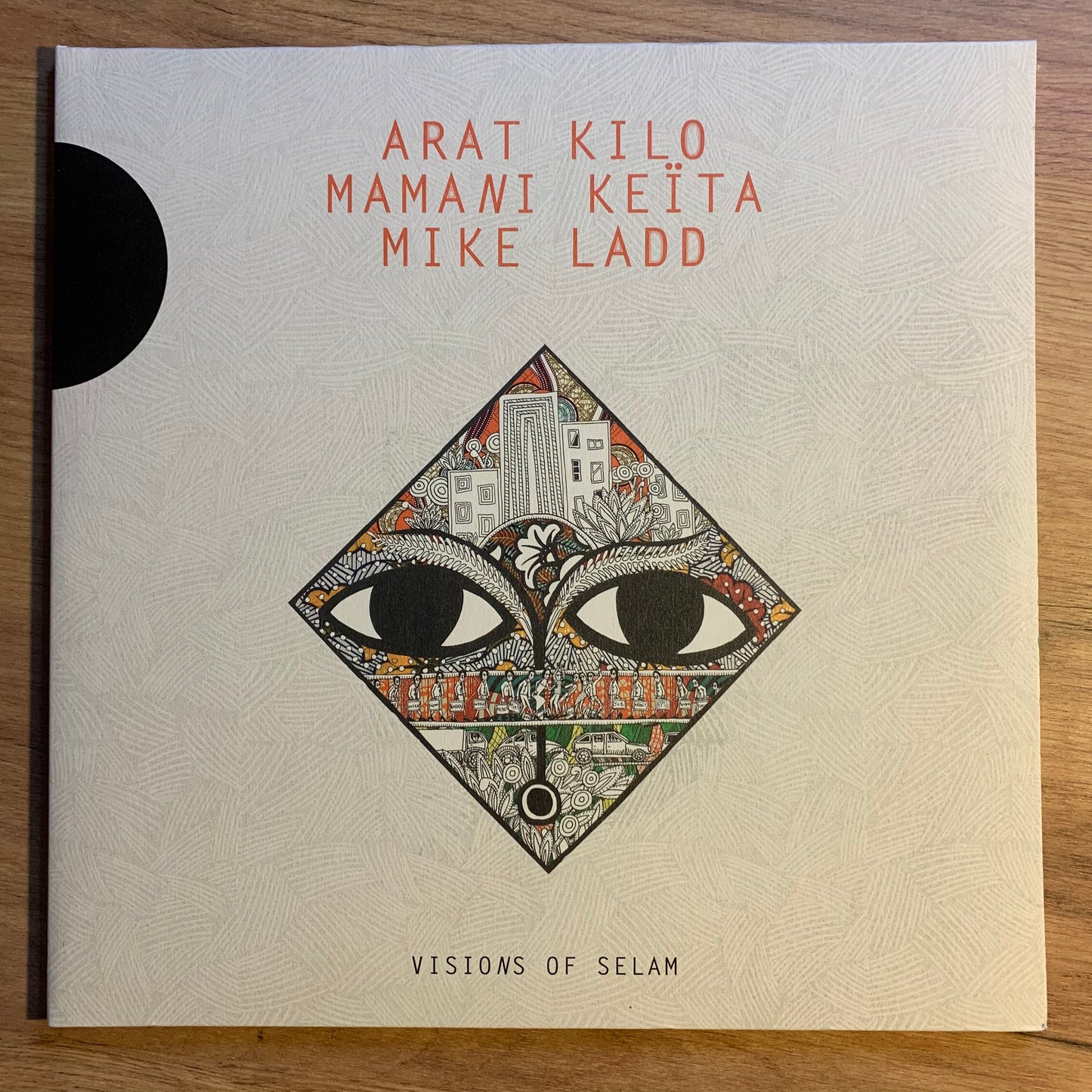 ARAT KILO / MAMANI KEÏTA / MIKE LADD - VISIONS OF SELAM...OG FR 2018...EX/NM