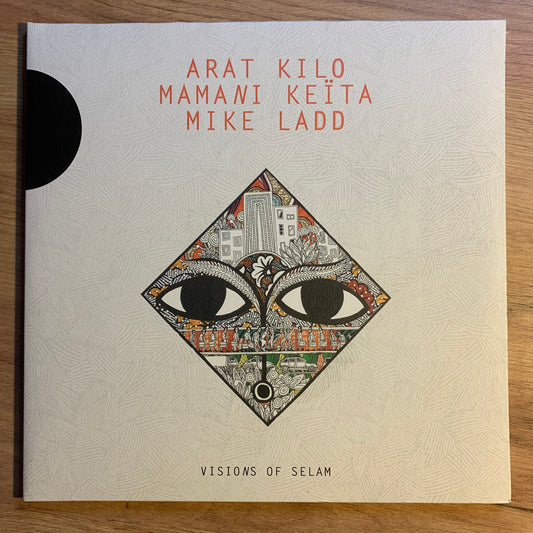 ARAT KILO / MAMANI KEÏTA / MIKE LADD - VISIONS OF SELAM...OG FR 2018...EX/NM