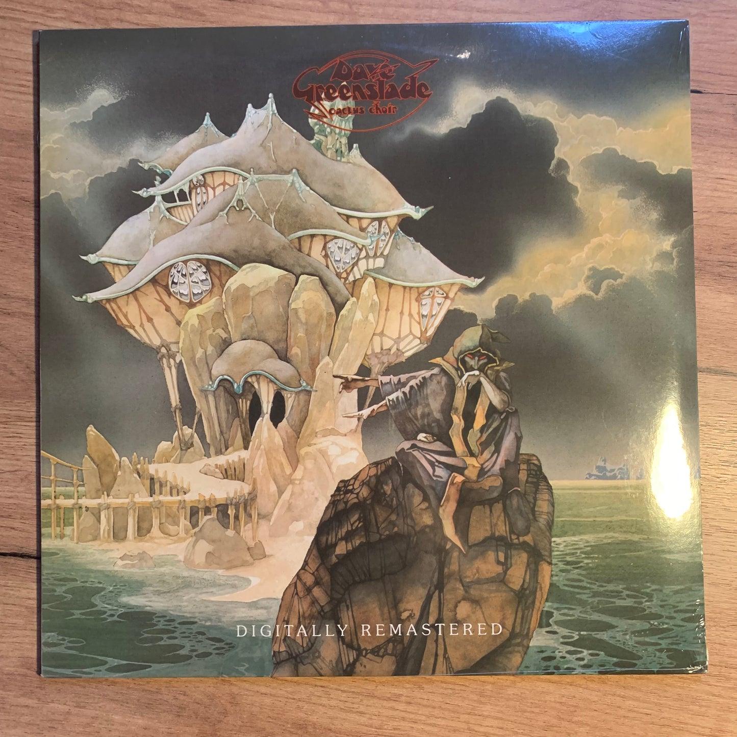 DAVE GREENSLADE - CACTUS CHOIR ...RE UK 2016 SEALED