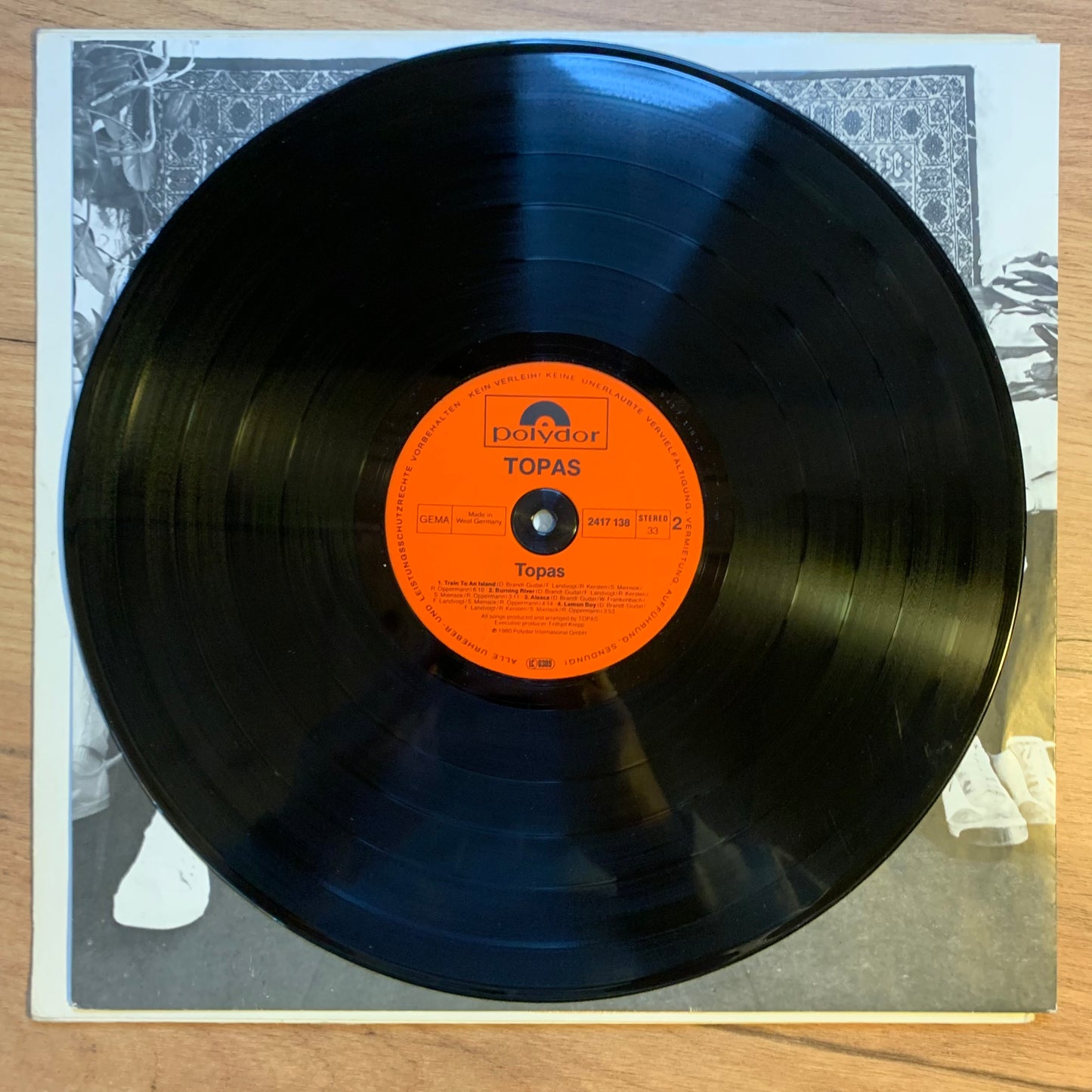 TOPAS - TOPAS...OG GER 1980...VG++/VG+