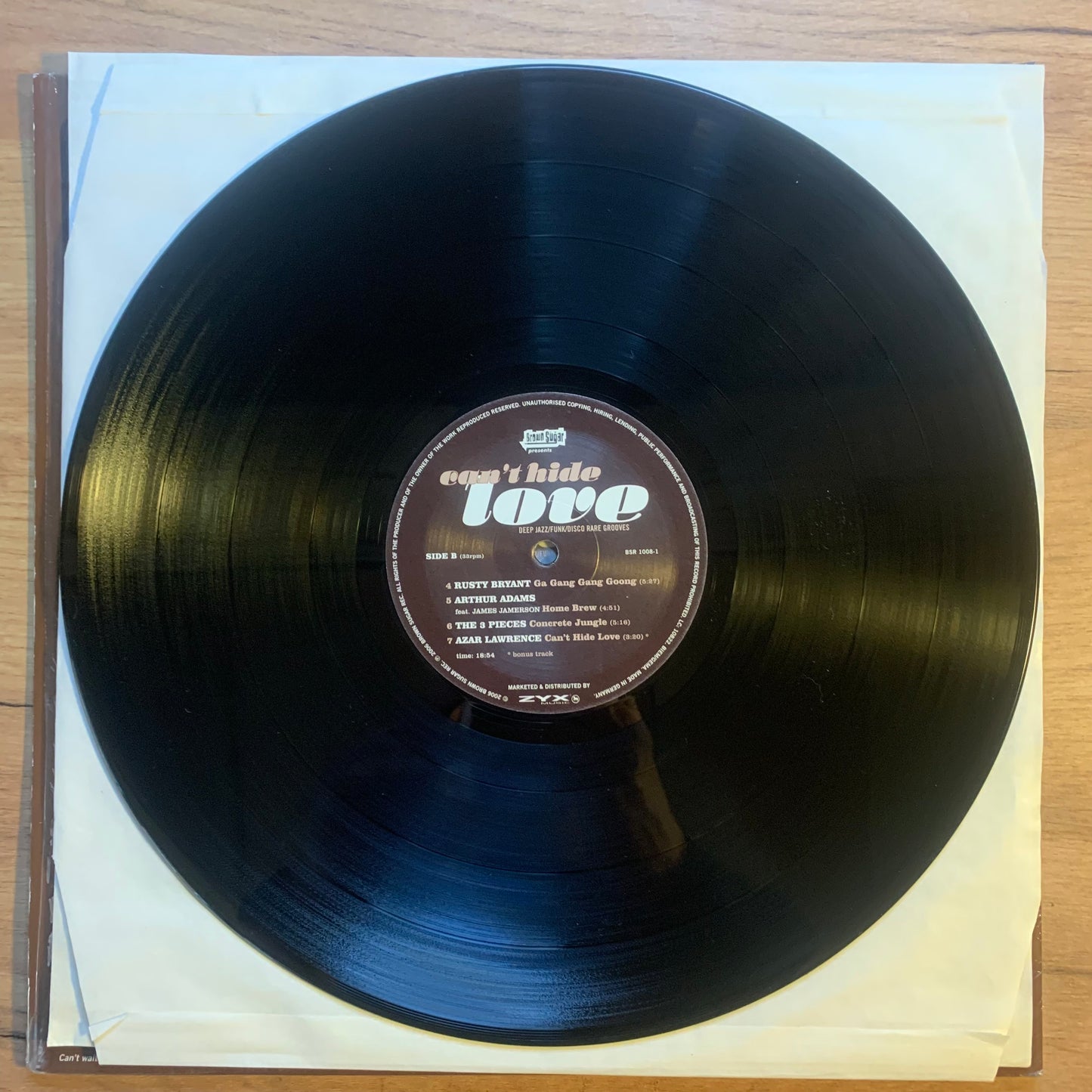 CAN'T HIDE LOVE...COMPIL GER 2006...VG+/EX