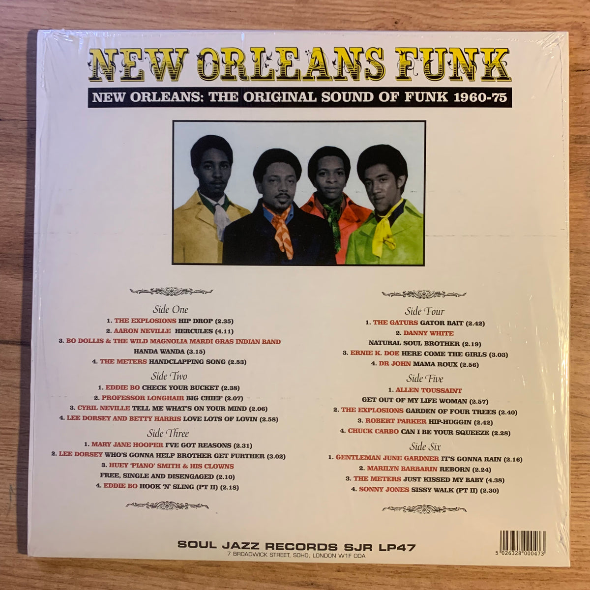 Étiquette : compilation UK, disques EX, pochette NM, 40 CHF