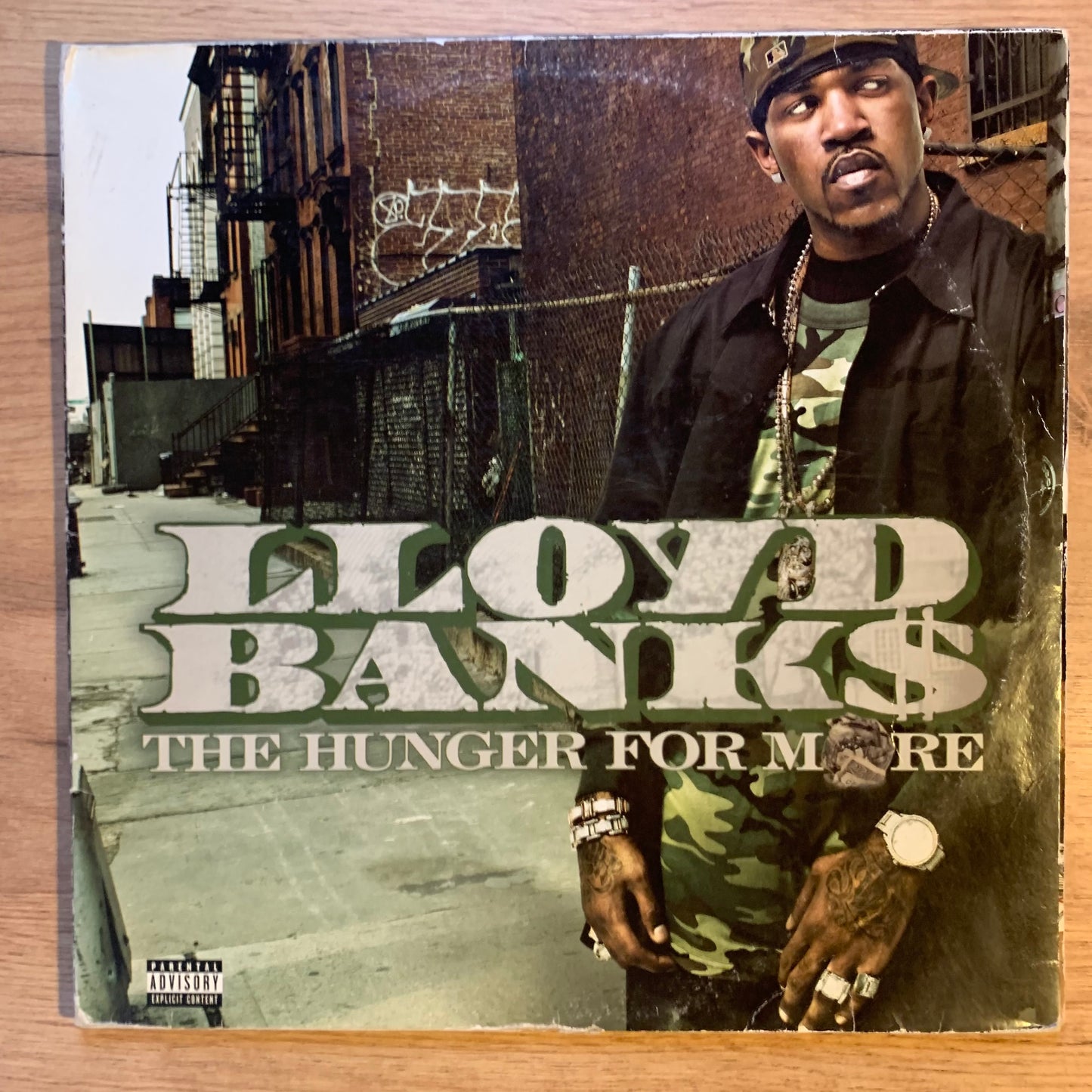 LLOYD BANKS - THE HUNGER FOR MORE...OG EU 2004...VG+/VG+