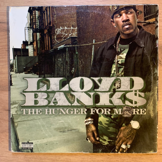 LLOYD BANKS - THE HUNGER FOR MORE...OG EU 2004...VG+/VG+
