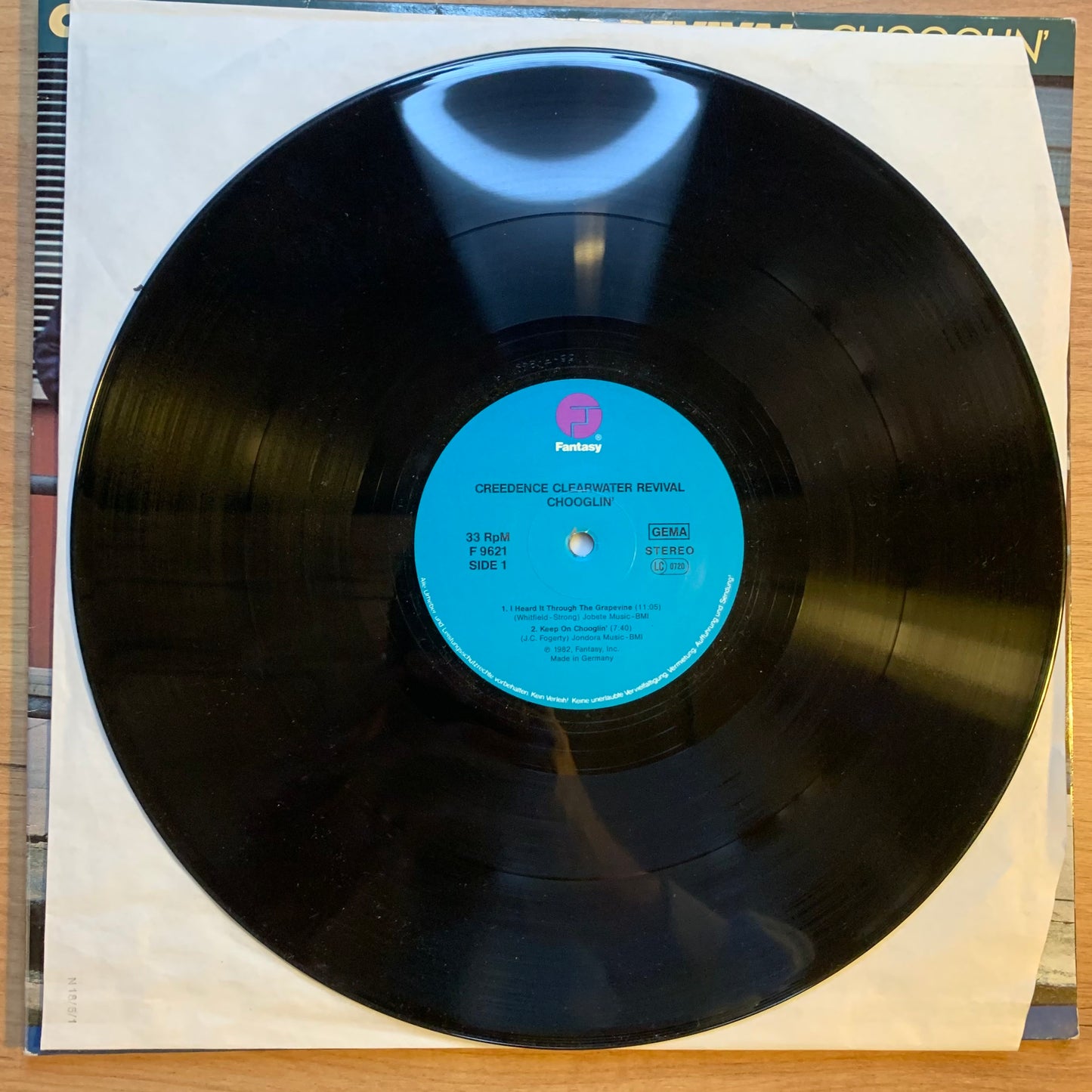 CREEDENCE CLEARWATER REVIVAL..COMPIL GER 1990...VG+/VG+