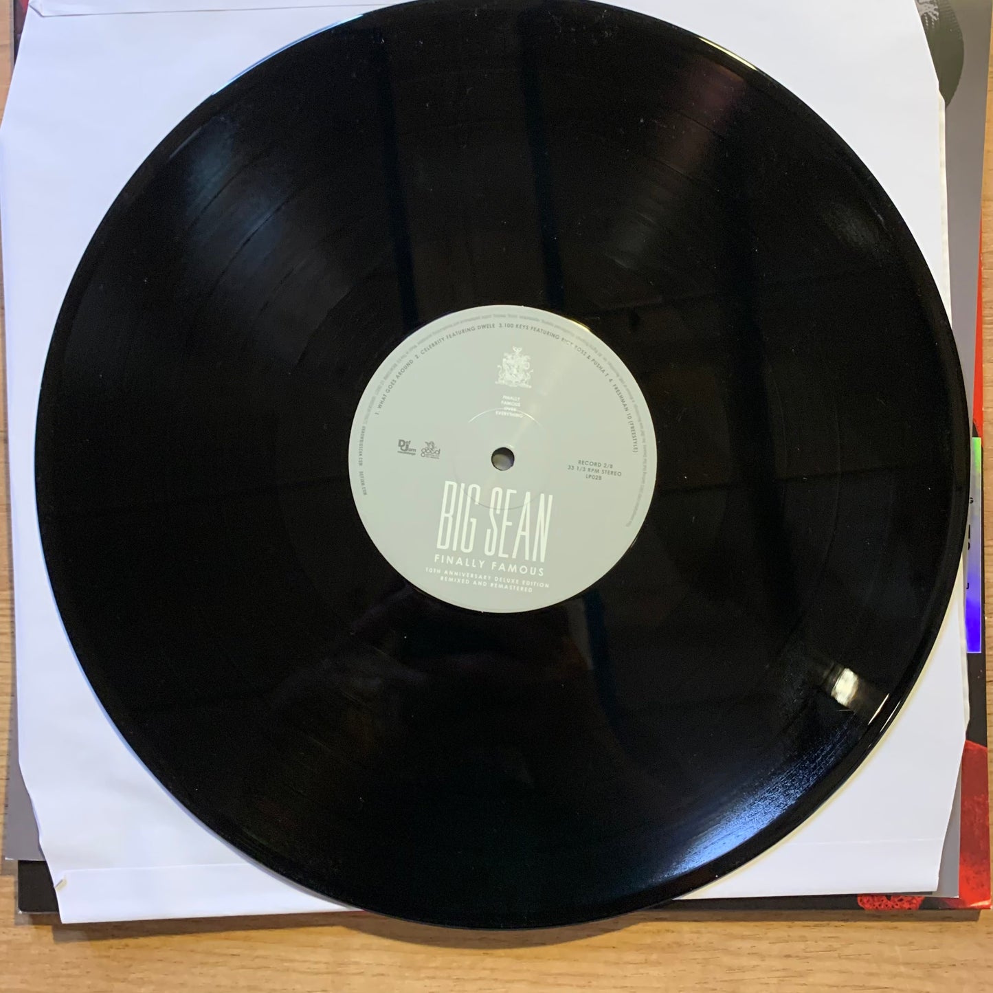 Big Sean - Finally Famous - Disque 2 (Record 2) vinyle noir