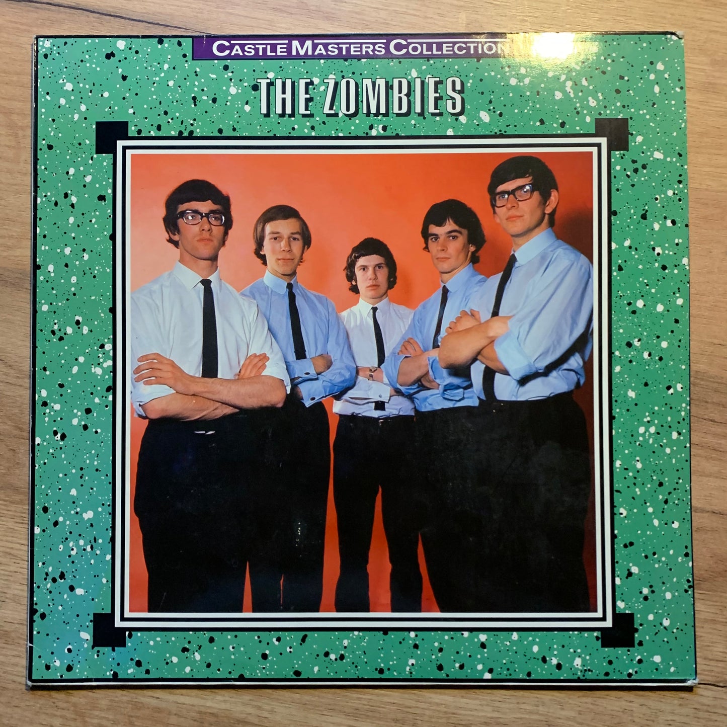 THE ZOMBIES - CASTLE MASTERS COLLECTION...COMPIL GER 1990...VG+/VG+