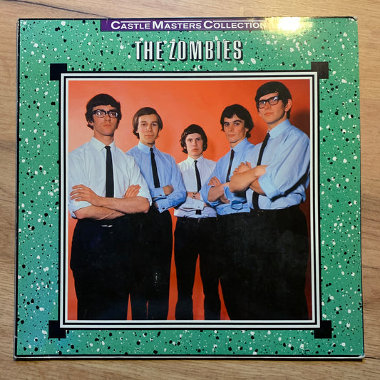 THE ZOMBIES - CASTLE MASTERS COLLECTION...COMPIL GER 1990...VG+/VG+