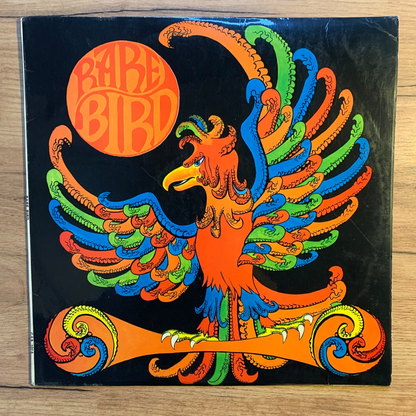 RARE BIRD - RARE BIRD...OG UK 1969...VG/VG