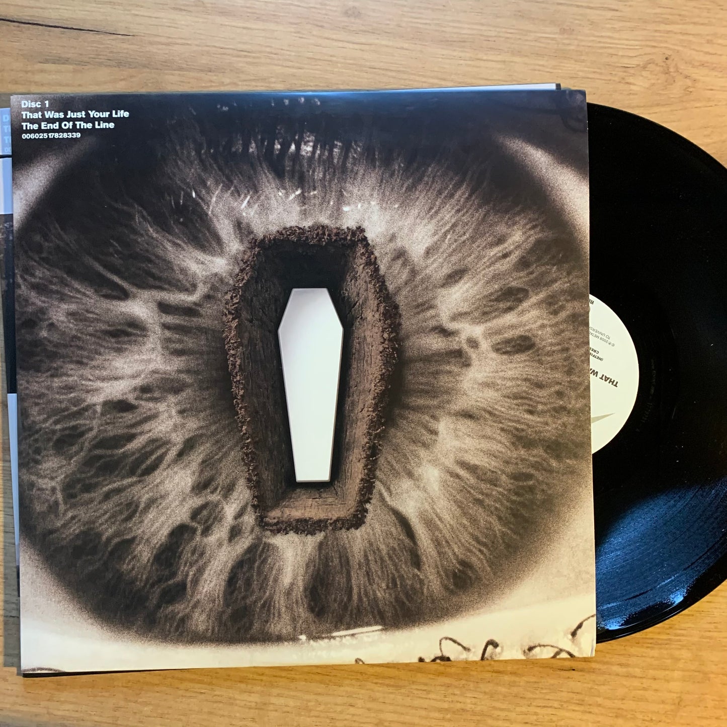 METALLICA - DEATH MAGNETIC...OG US 2008...NM/VG+