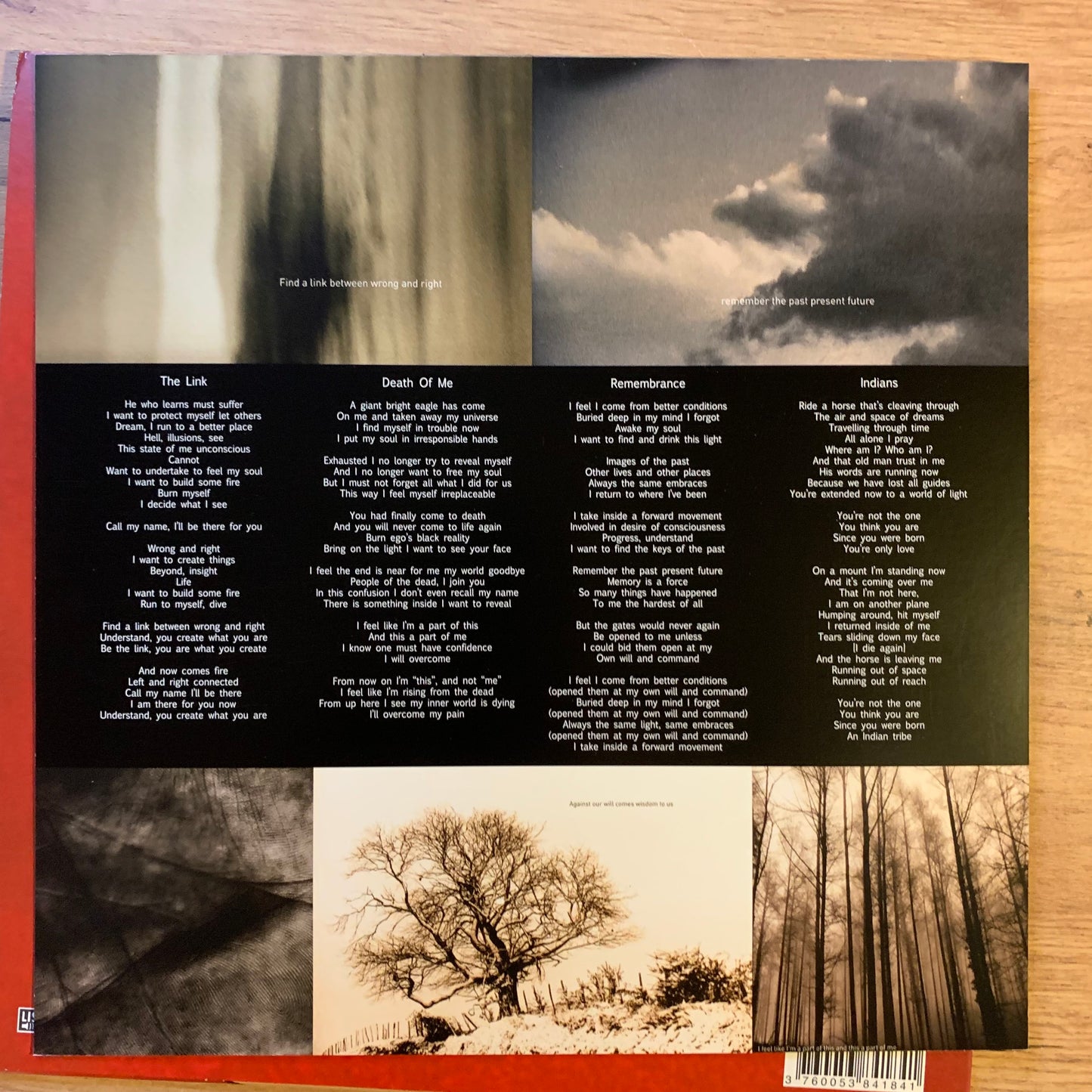 Insert paroles - Gojira The Link