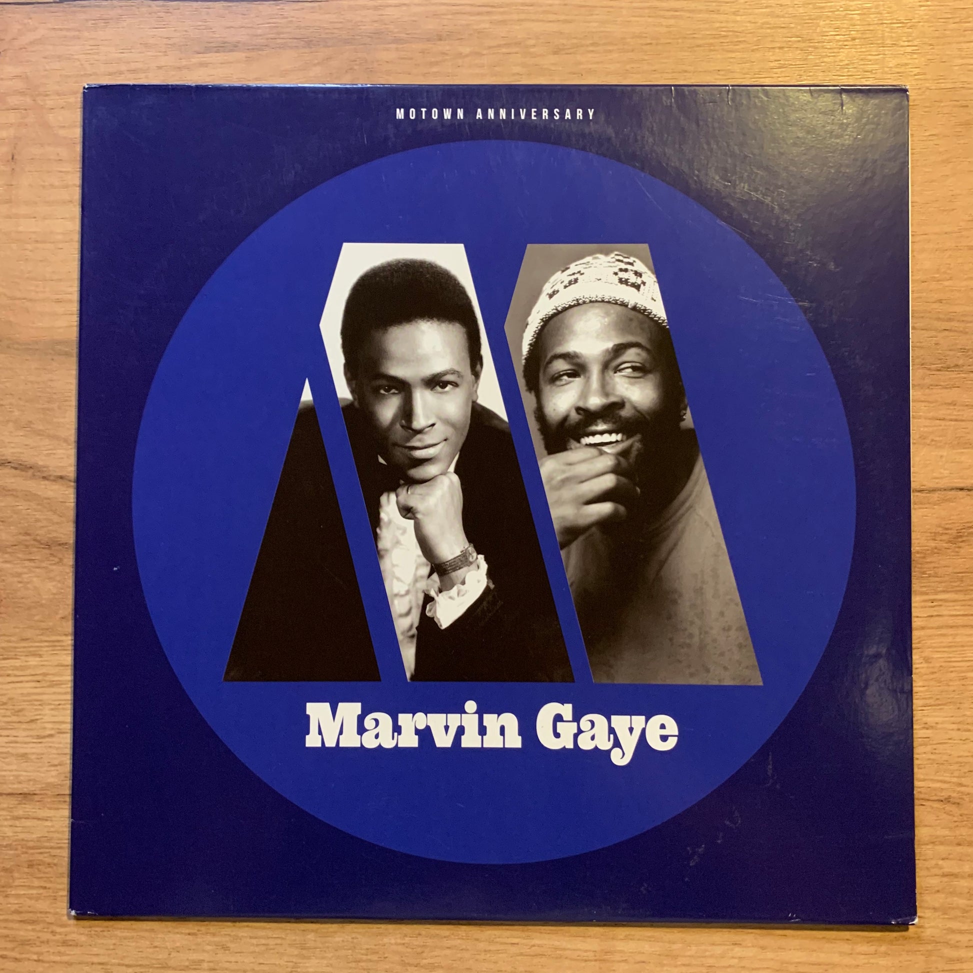 Marvin Gaye - Motown Anniversary - Verso pochette