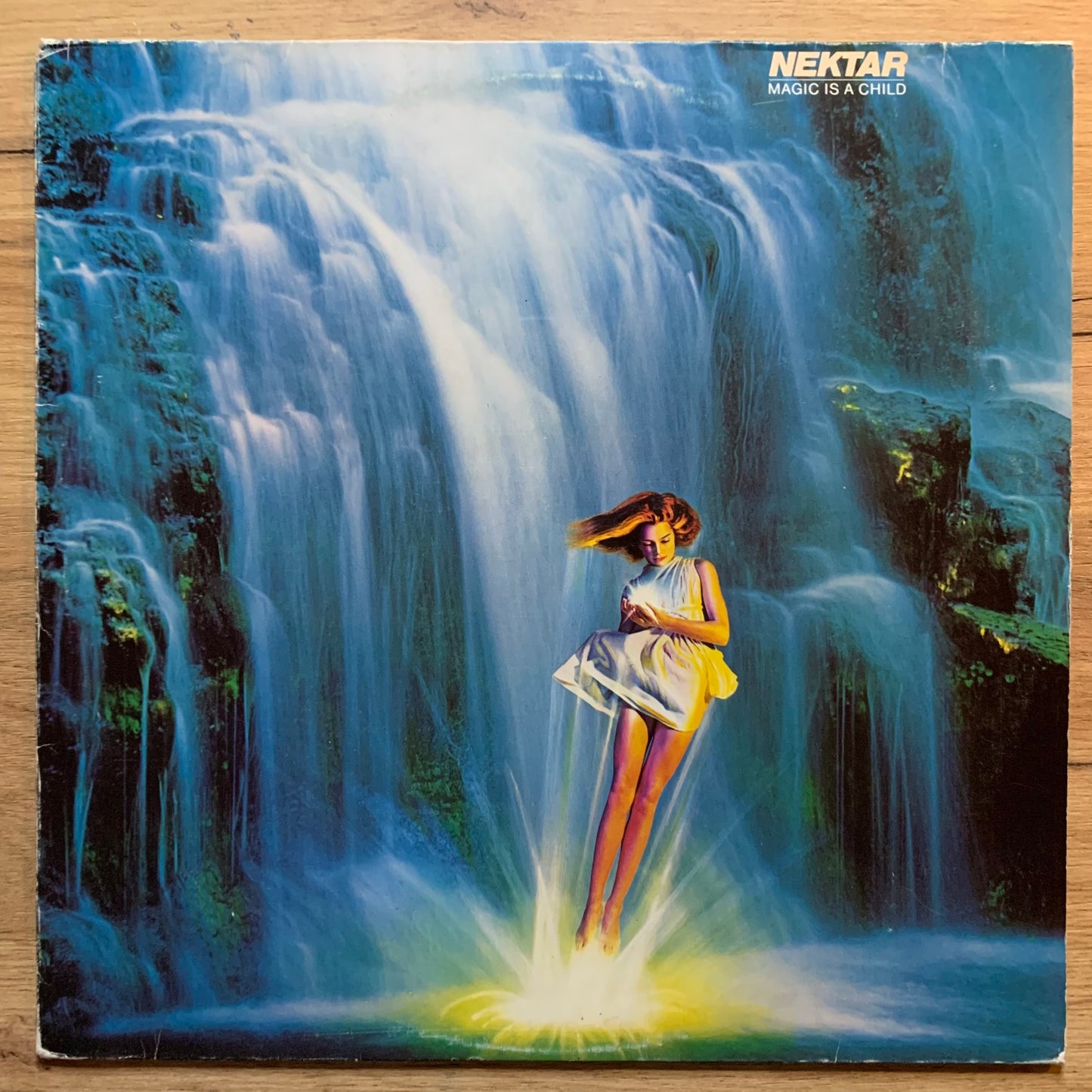 NEKTAR - MAGIC IS A CHILD...OG GER 1977...VG+/VG+