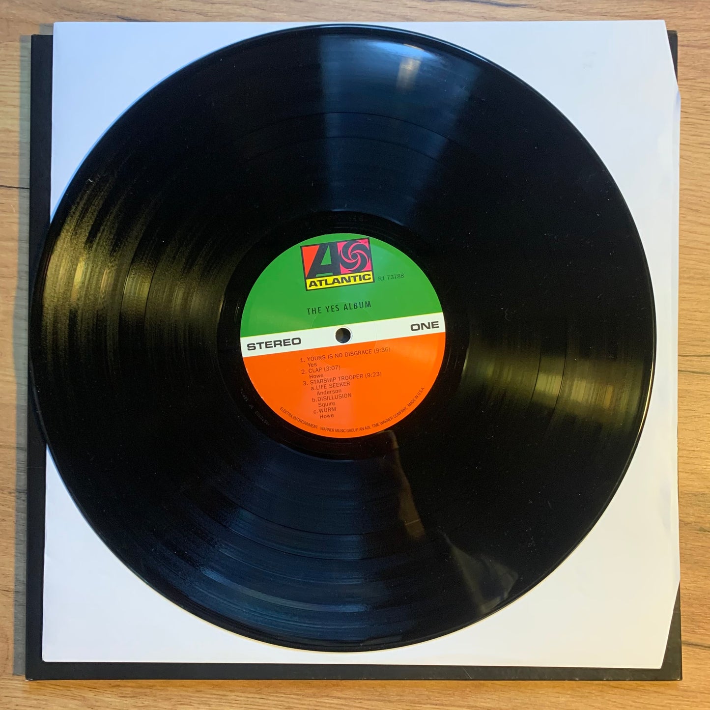 YES - THE YES ALBUM...RE US 2003...VG+/VG+