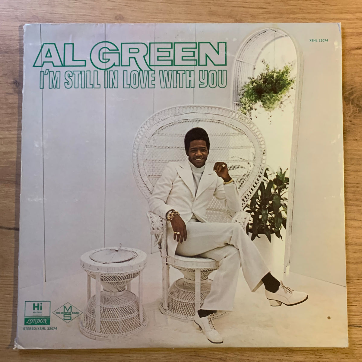 Al Green I'm Still in Love with You : pochette recto