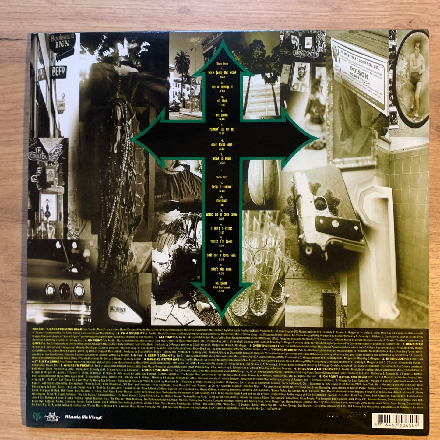 HOUSE OF PAIN - SAME AS IT EVER WAS...RE EU 2014...NM/NM