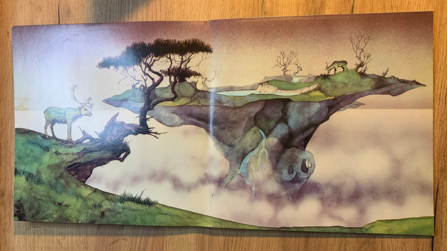 YES - YESSONGS...RE GER...VG++/VG