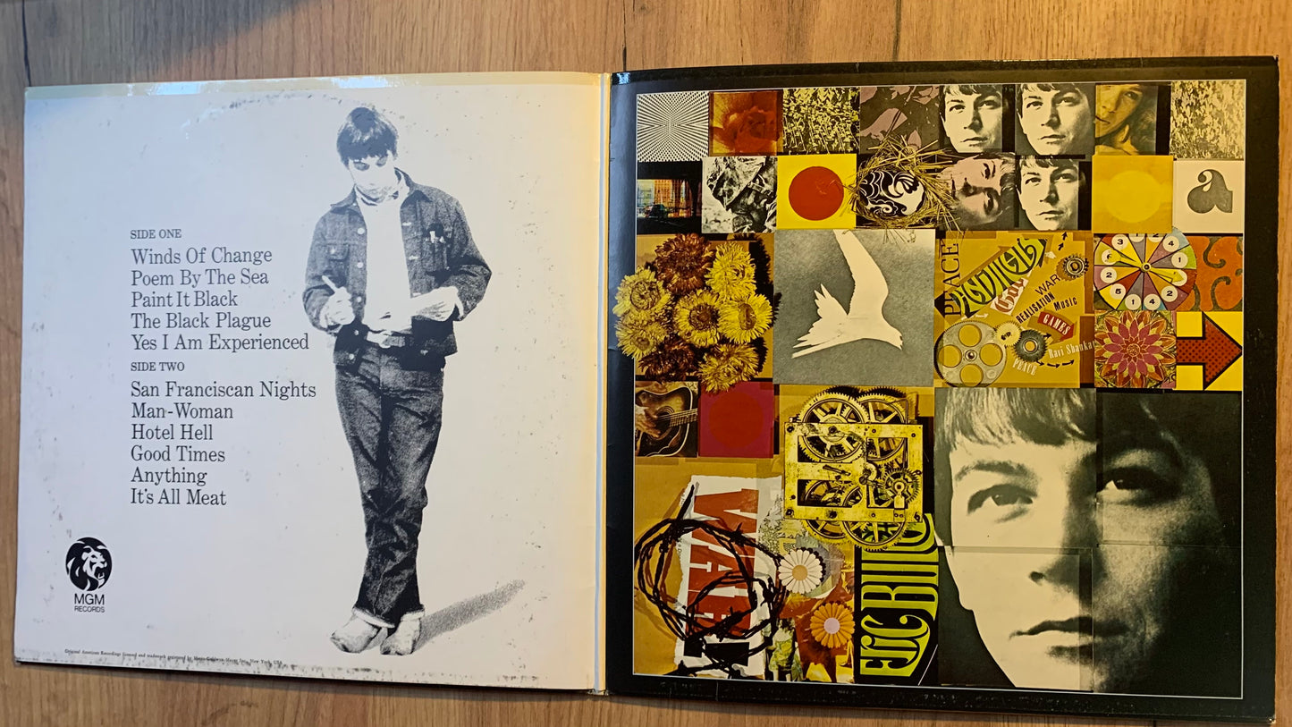 ERIC BURDON & THE ANIMALS - WINDS OF CHANGE ... RE GER ...VG++/VG