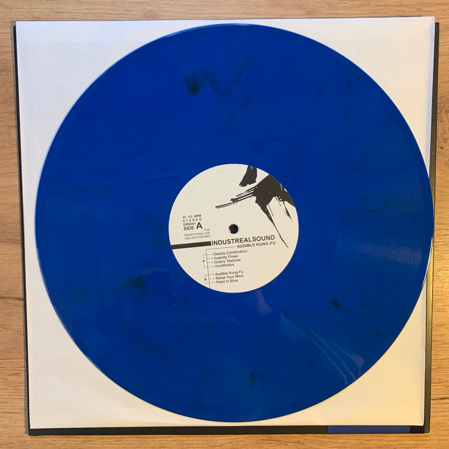 INDUSTREALSOUND - AUDIBLE KUNG-FU...OG GER 2018...NM/NM
