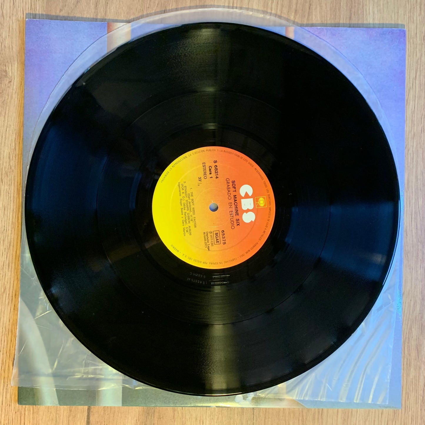 SOFT MACHINE - SOFT MACHINE...RE ESP...VG+/VG+