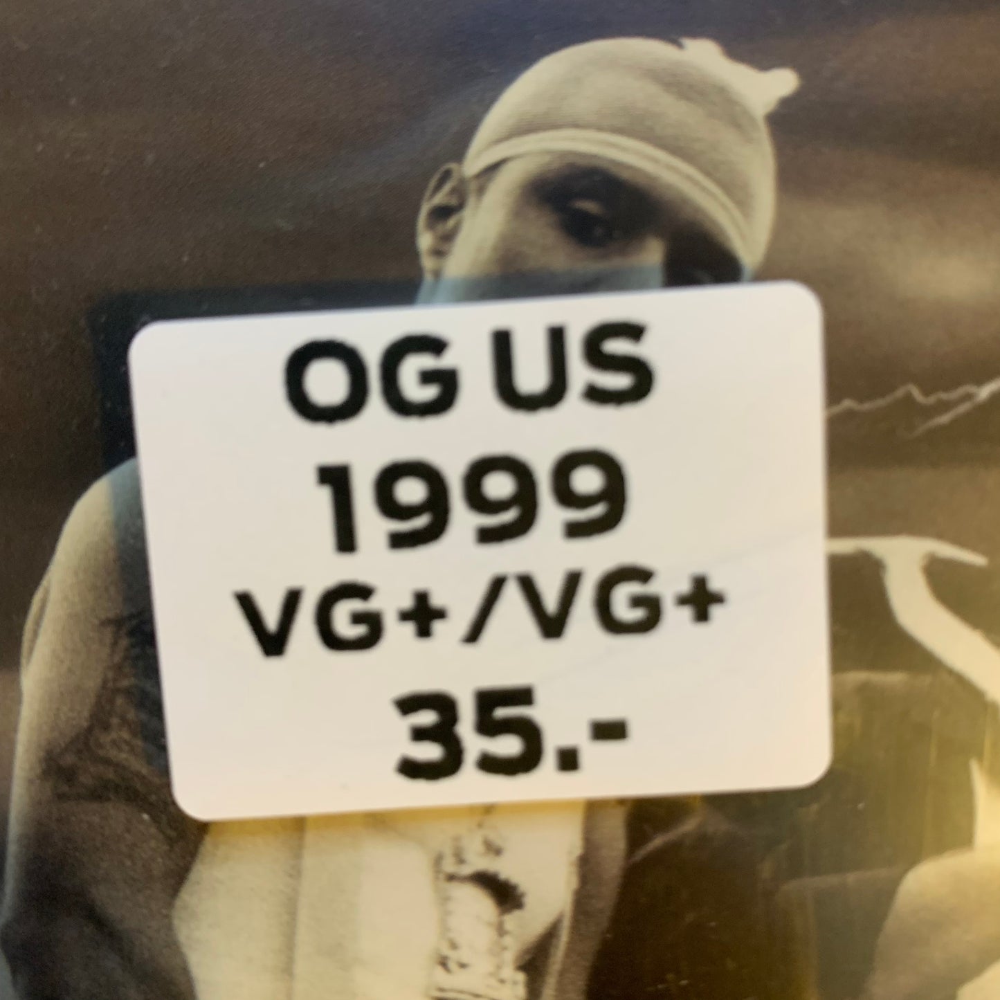 TERROR SQUAD - THE ALBUM...OG US 1999...VG+/VG+