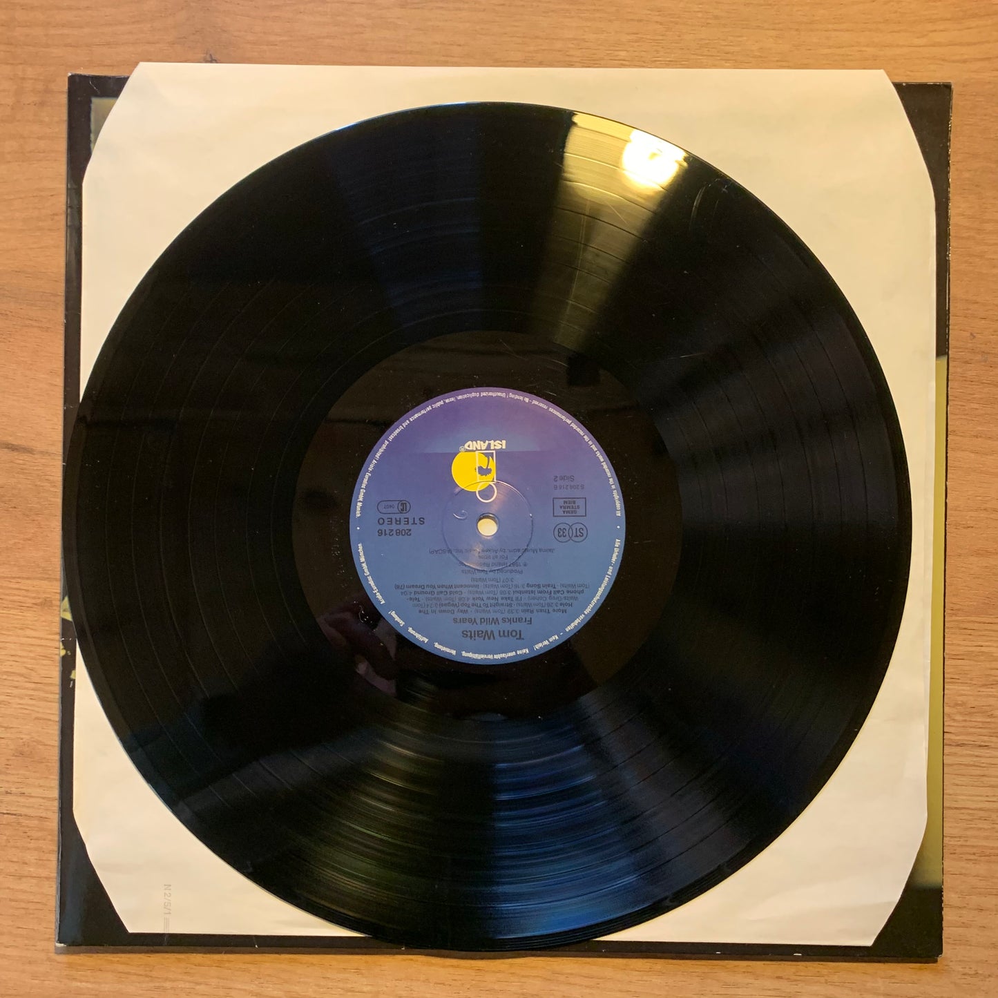 TOM WAITS - FRANKS WILD YEARS...OG EU 1987...VG/VG+