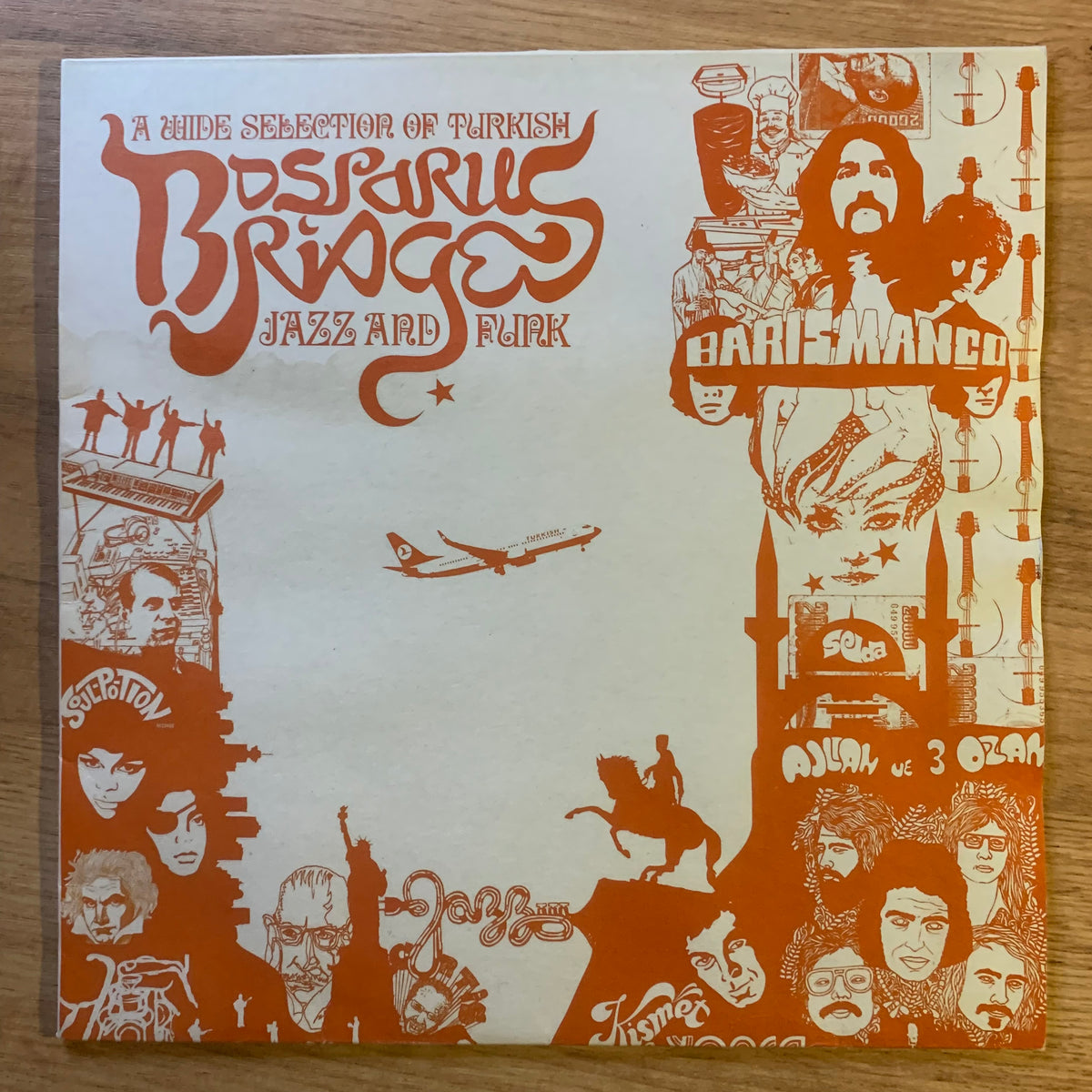 Bosporus Bridges : pochette recto