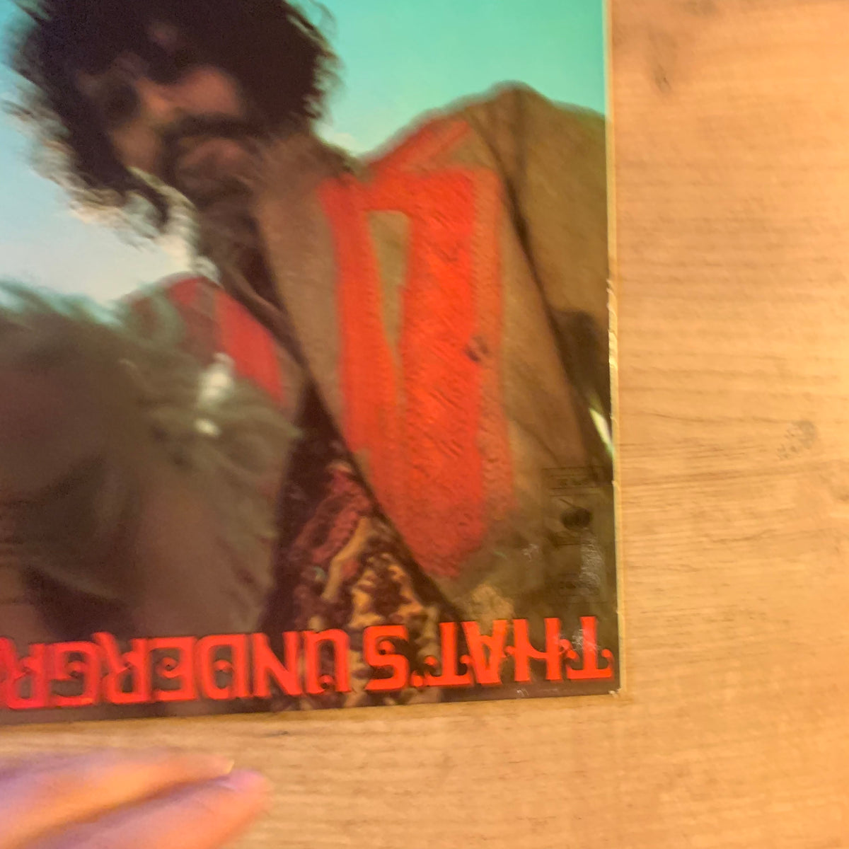That's Underground : détail de la pochette