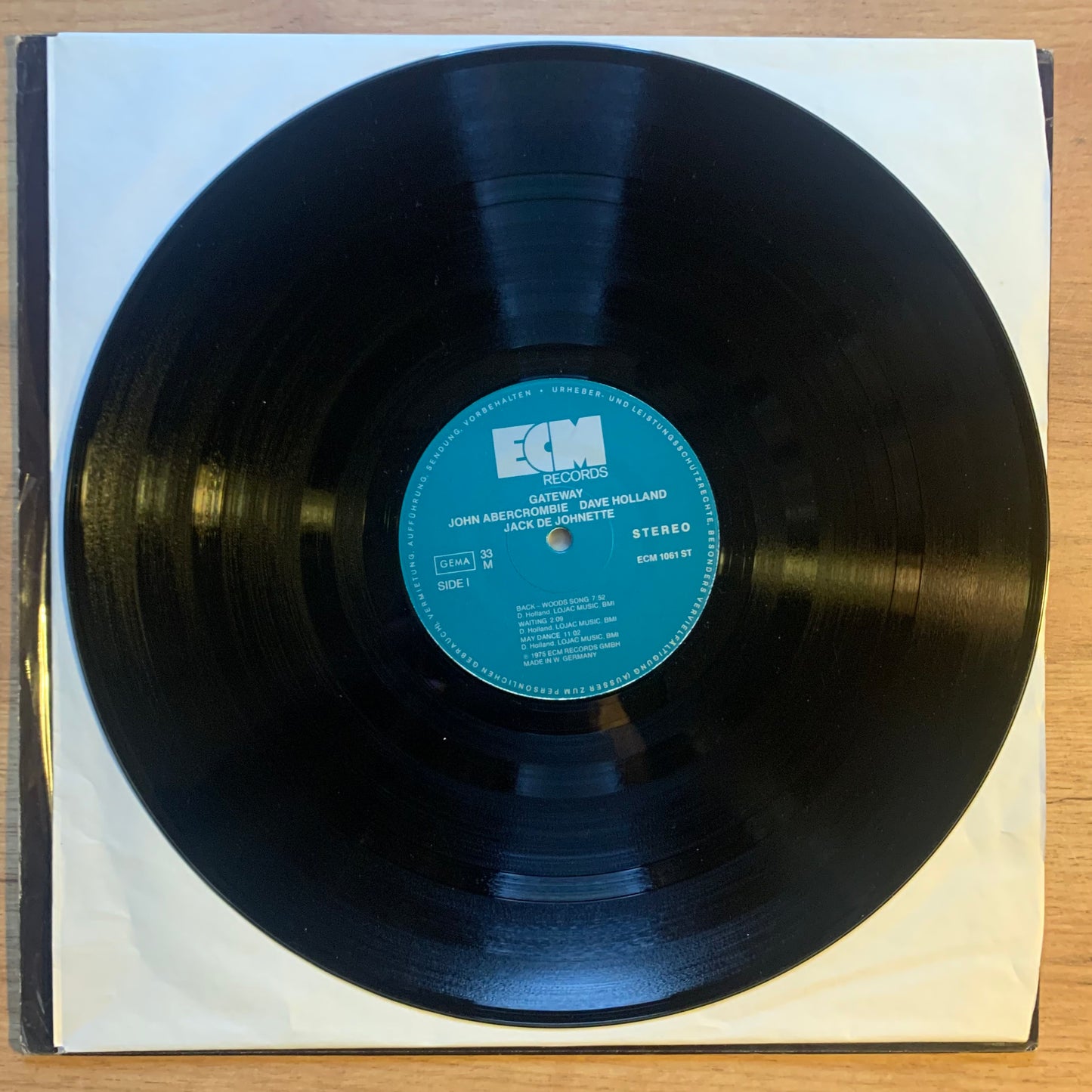 GATEWAY - GATEWAY...OG GER 1975...EX/VG