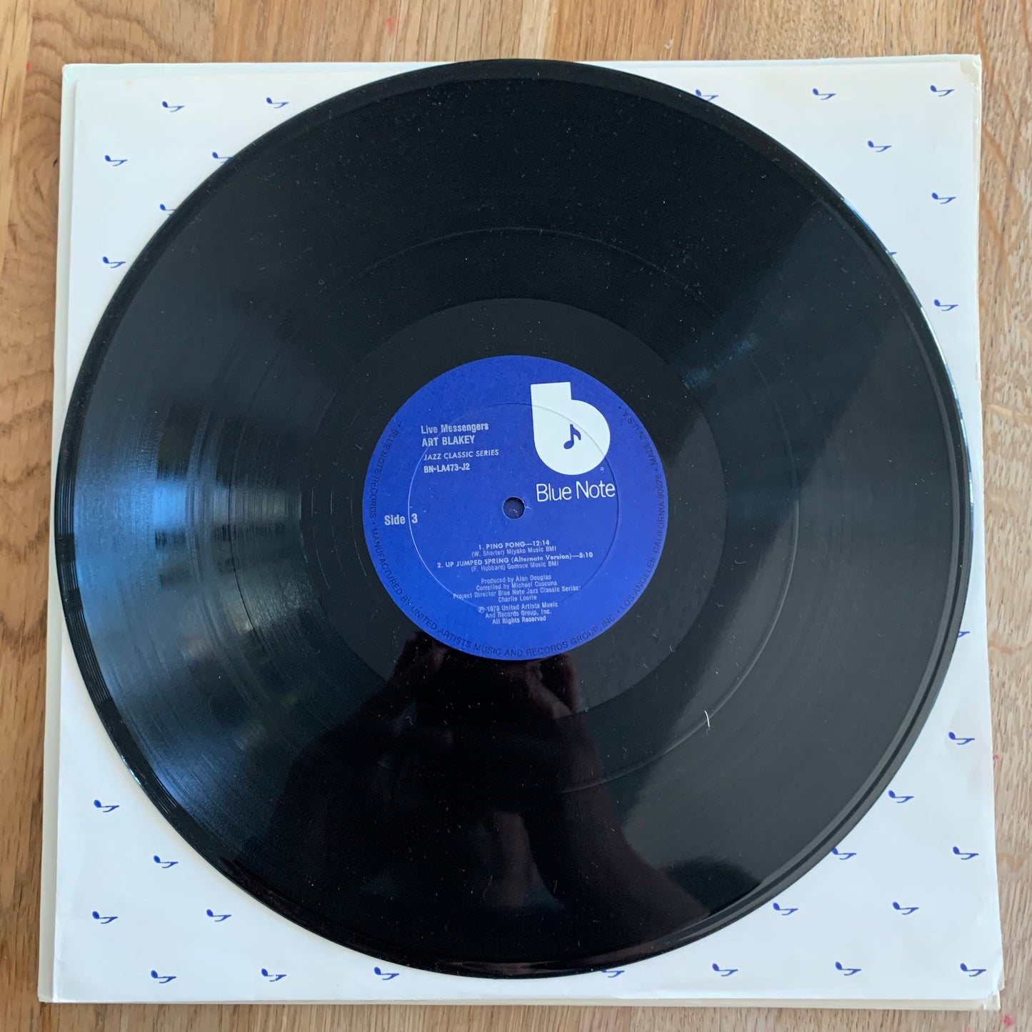ART BLAKEY - LIVE MESSENGERS...OG US 1978...VG+/VG++