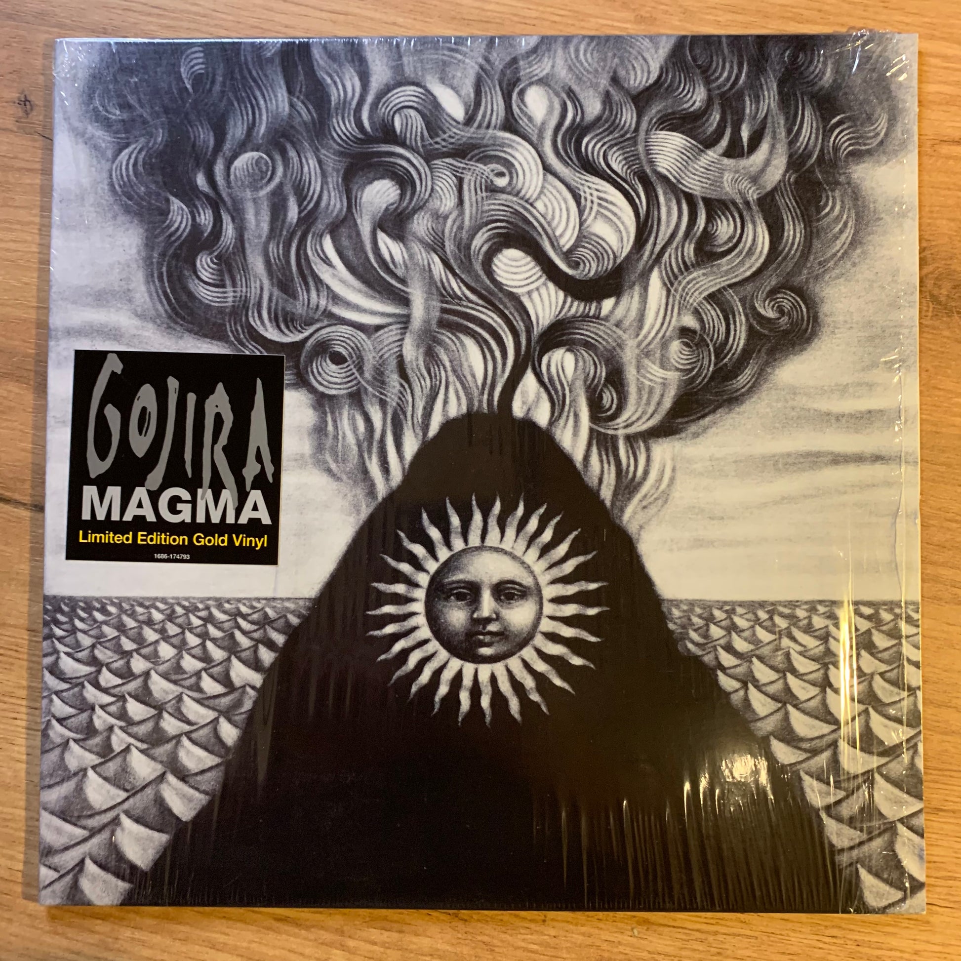 Pochette recto - Gojira Magma Gold Vinyl