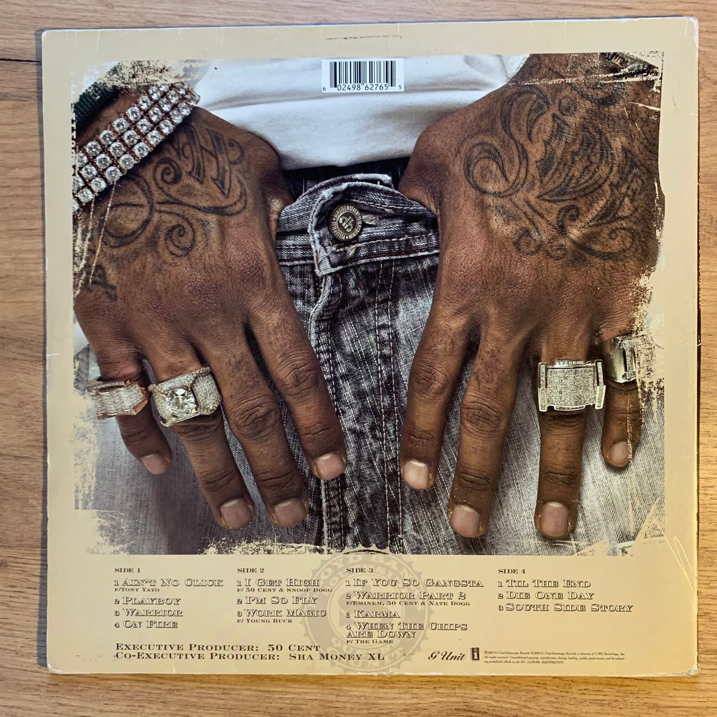 LLOYD BANKS - THE HUNGER FOR MORE...OG EU 2004...VG+/VG+
