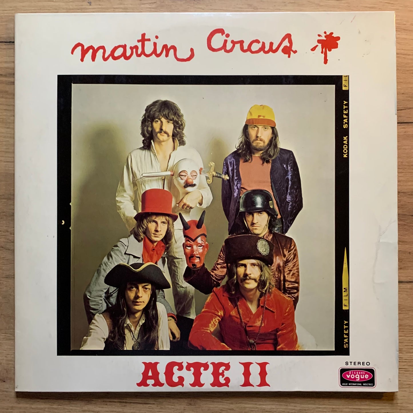 MARTIN CIRCUS - ACTE II...OG FR 1971...VG+/VG+