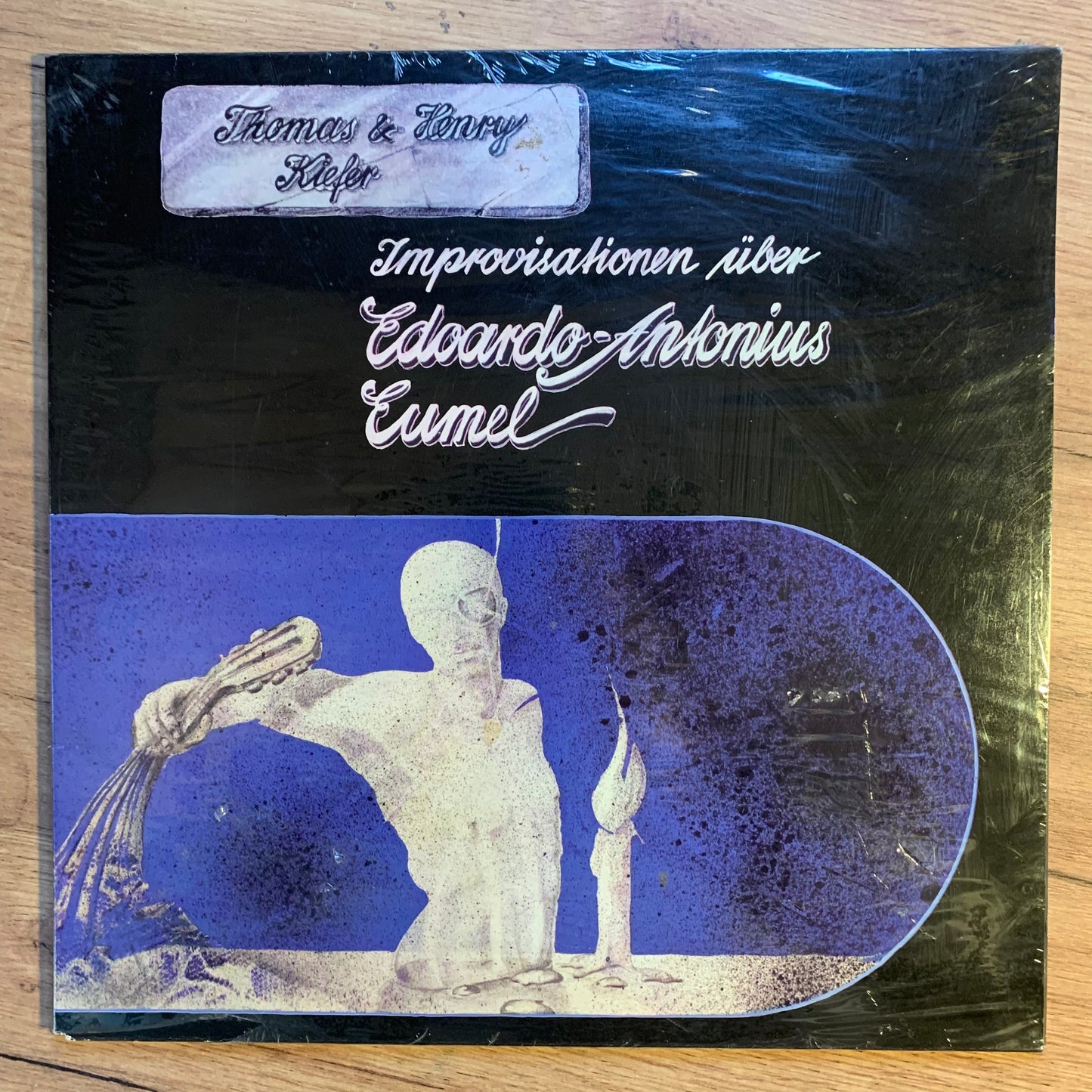 THOMAS & HENRY KIEFER - IMPROVISATIONEN ...OG SUI 1980...SEALED